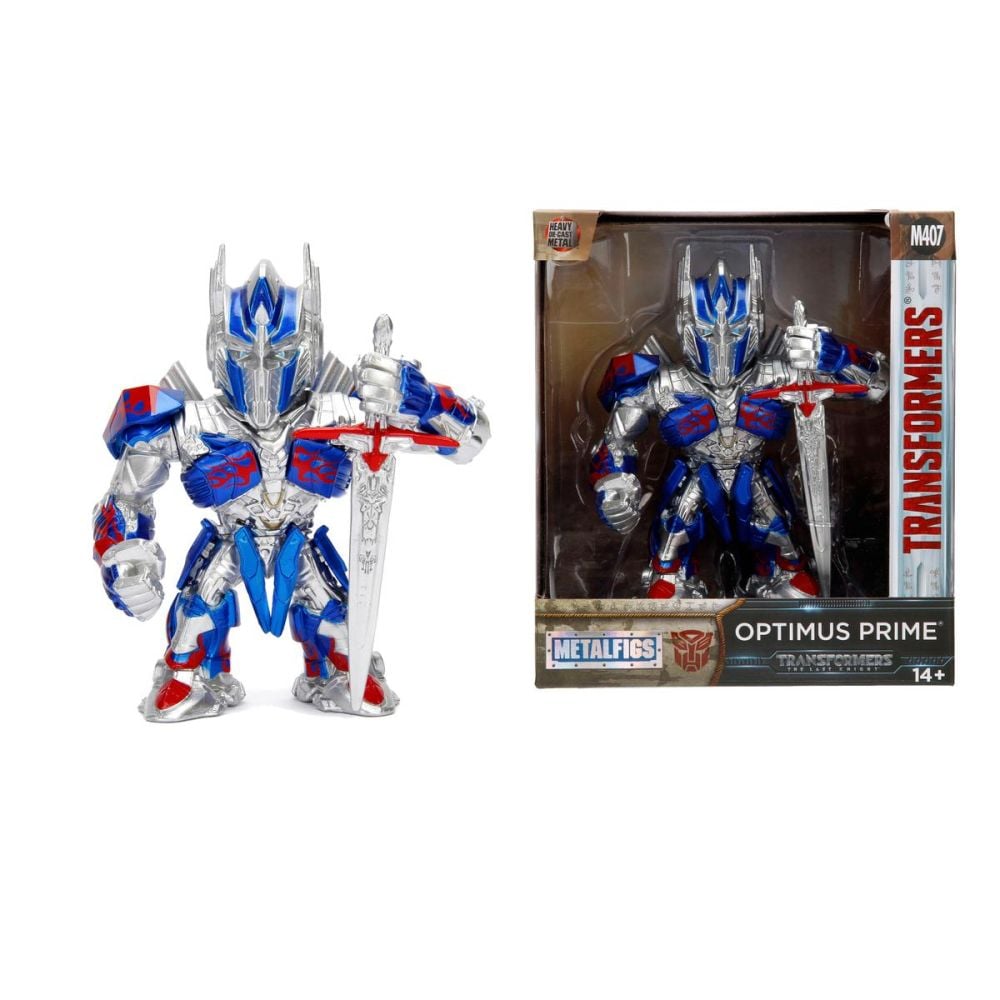 Figurina metalica, Jada, Optimus Prime, 10 cm