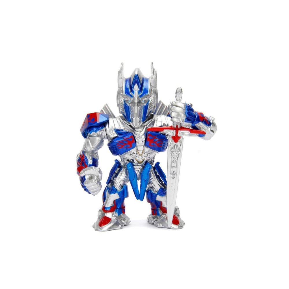Figurina metalica, Jada, Optimus Prime, 10 cm
