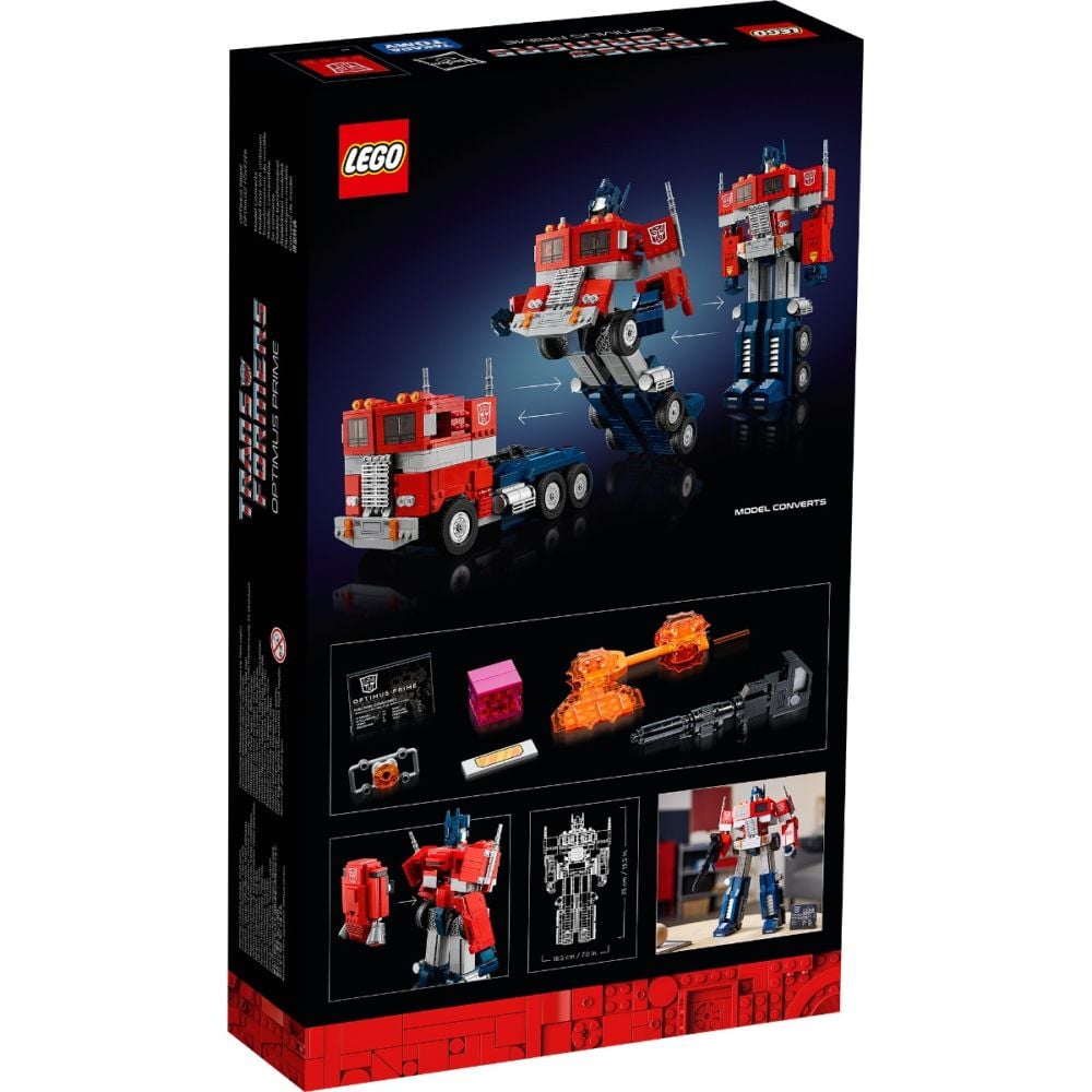 LEGO® Icons - Optimus Prime (10302)