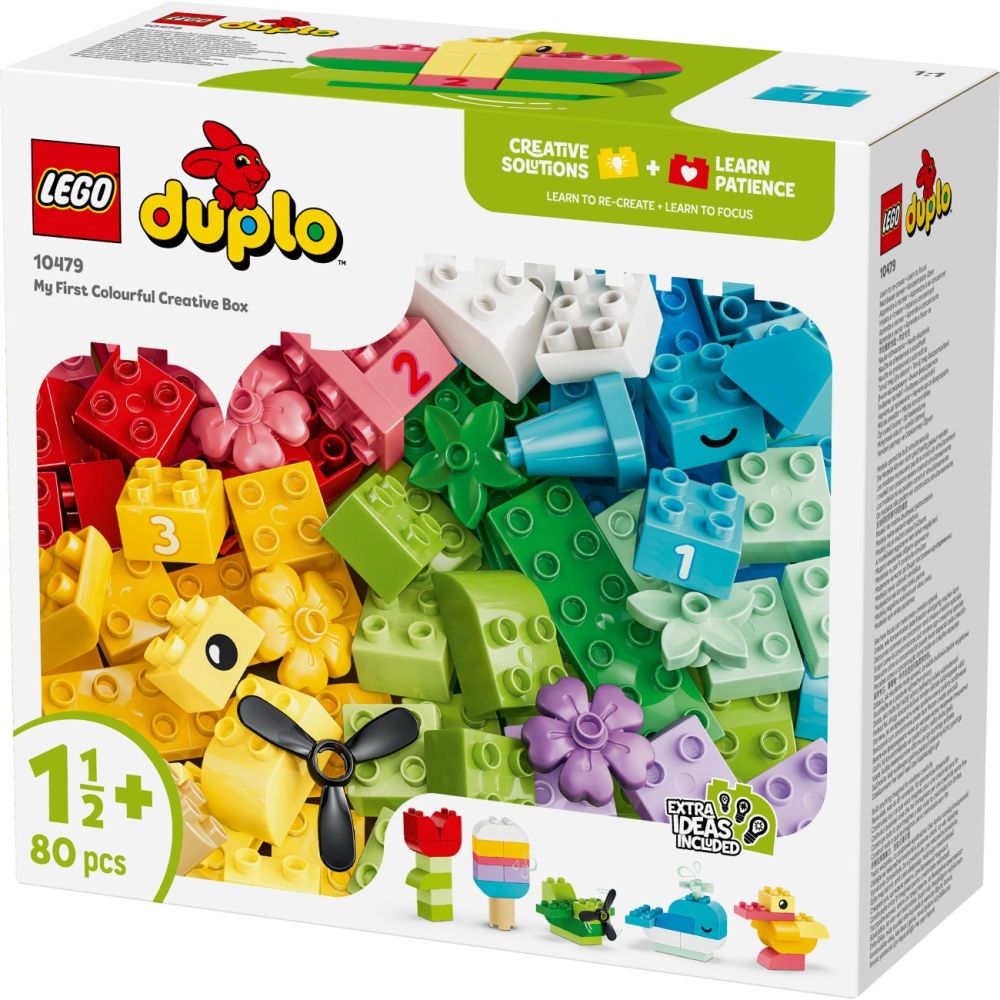 LEGO® DUPLO - Cutie creativa in culori (10479)