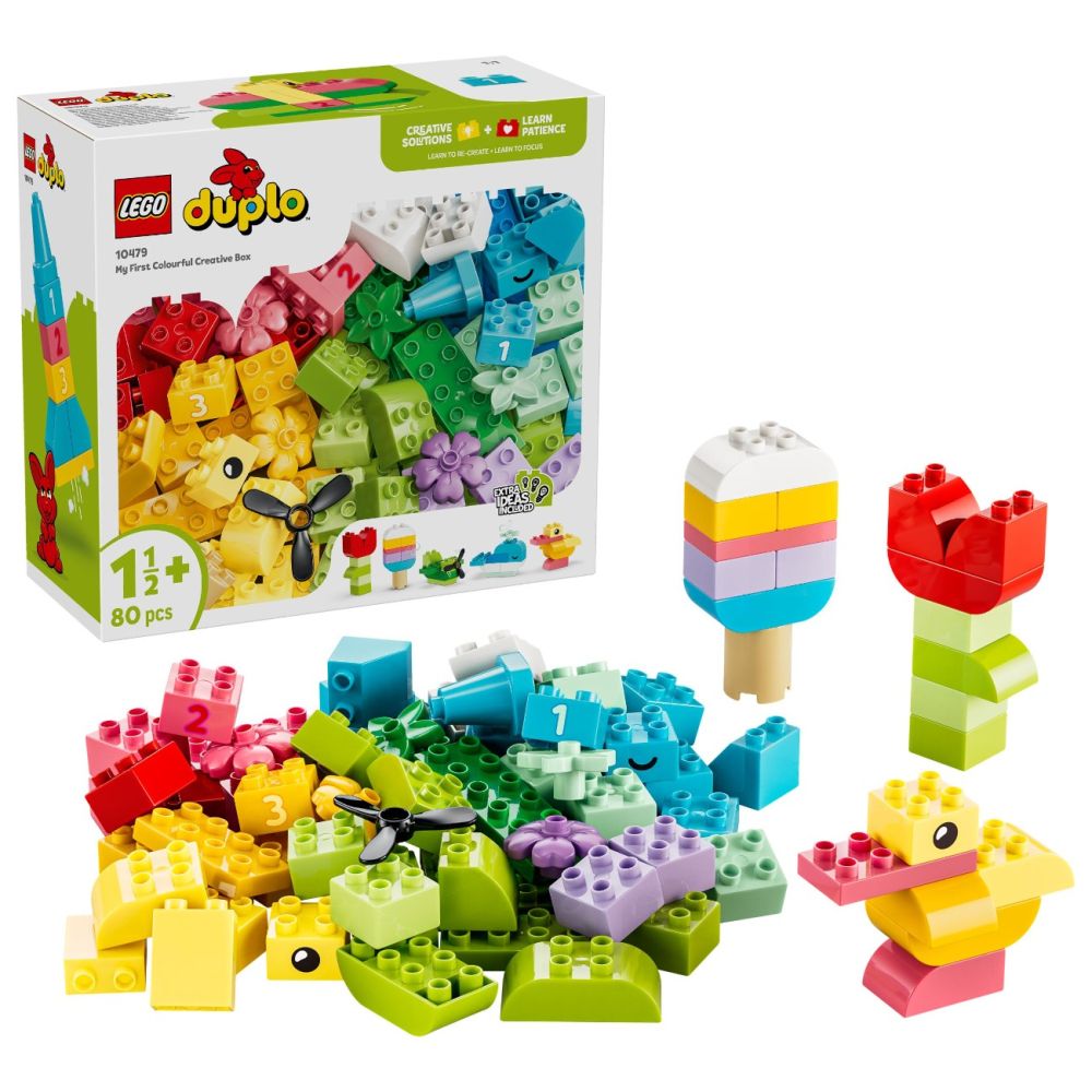LEGO® DUPLO - Cutie creativa in culori (10479)