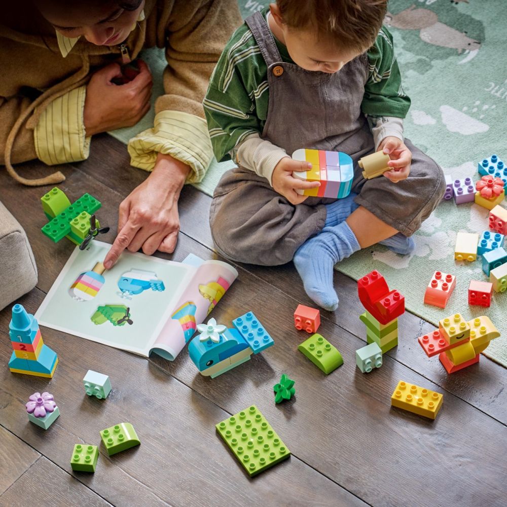 LEGO® DUPLO - Cutie creativa in culori (10479)