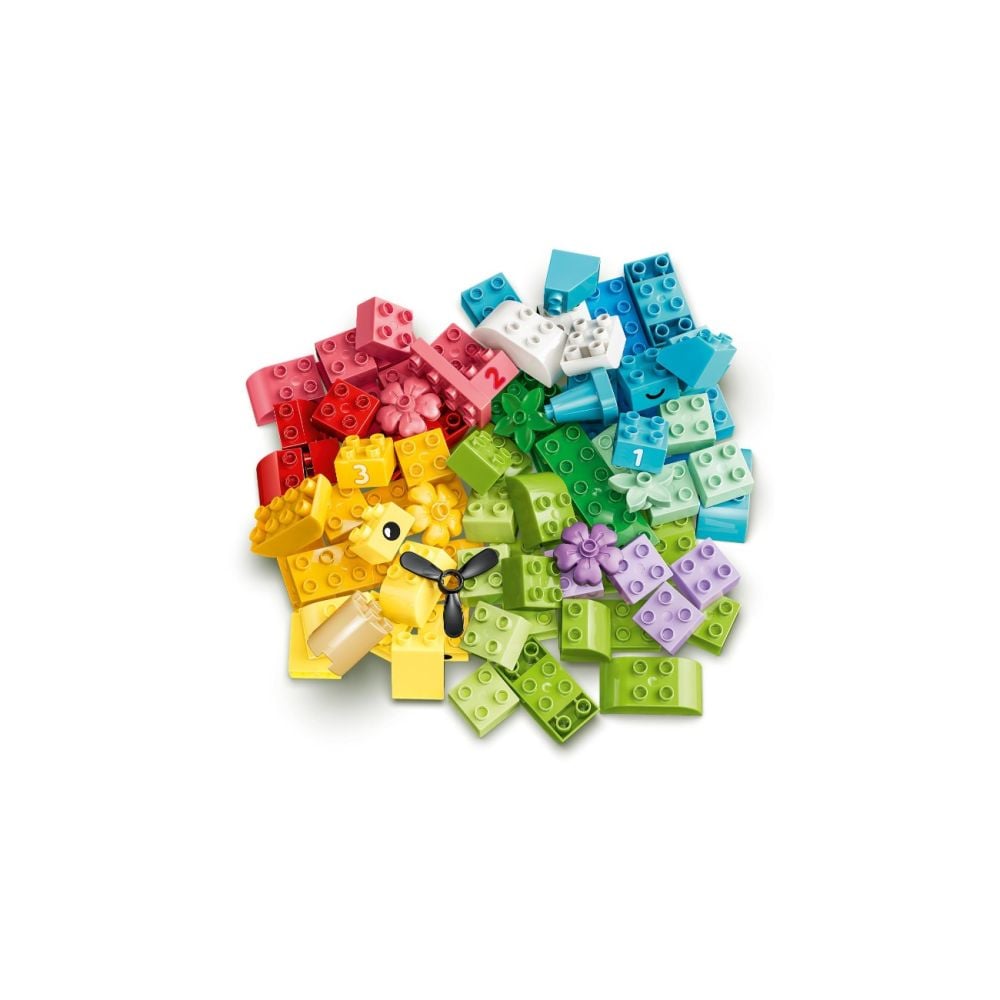 LEGO® DUPLO - Cutie creativa in culori (10479)