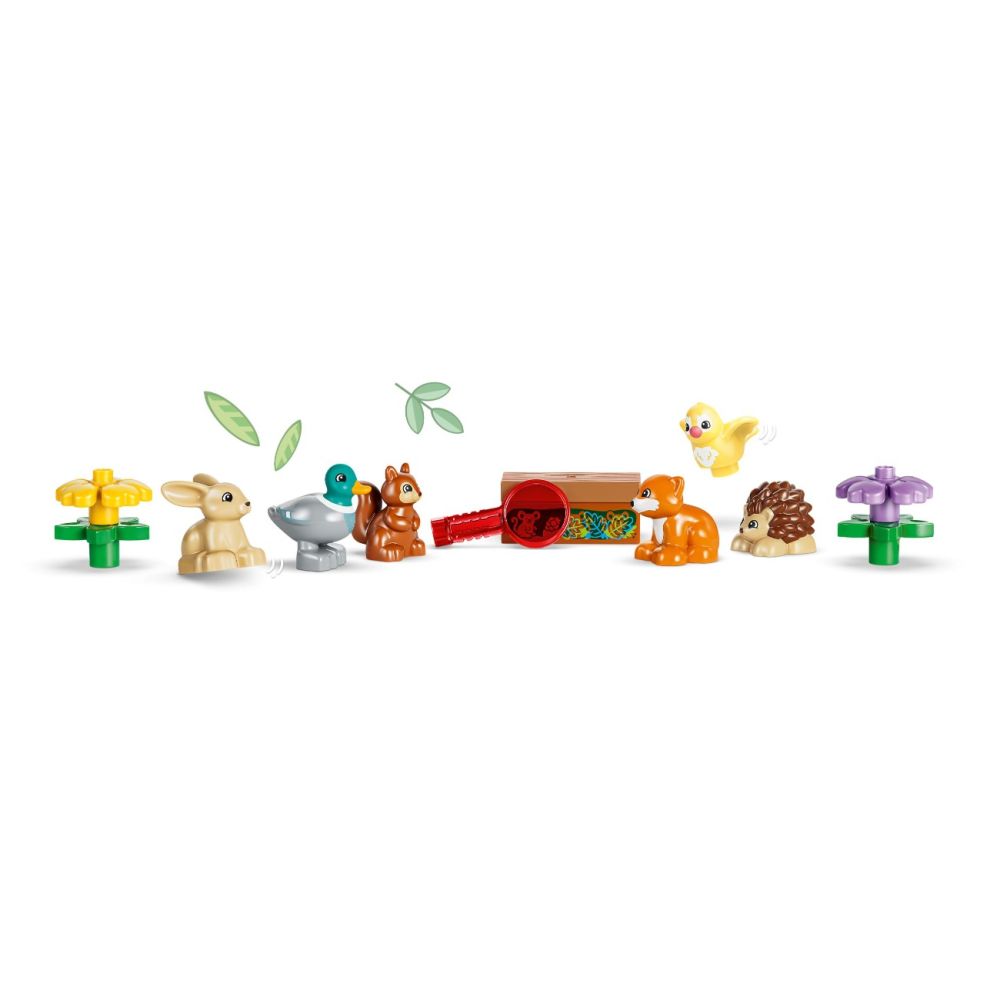 LEGO® DUPLO - Padurea descoperirilor cu animale salbatice (10480)