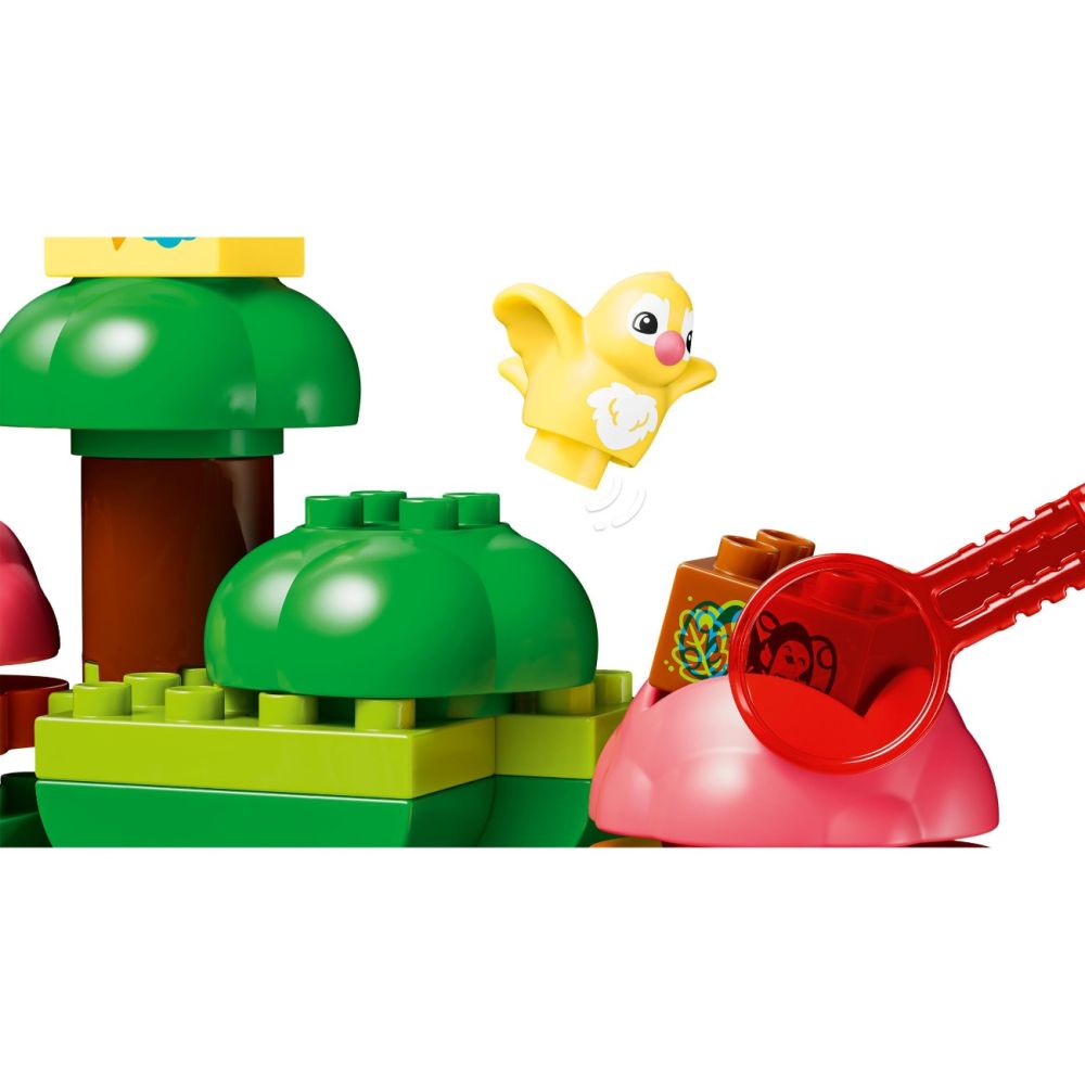 LEGO® DUPLO - Padurea descoperirilor cu animale salbatice (10480)