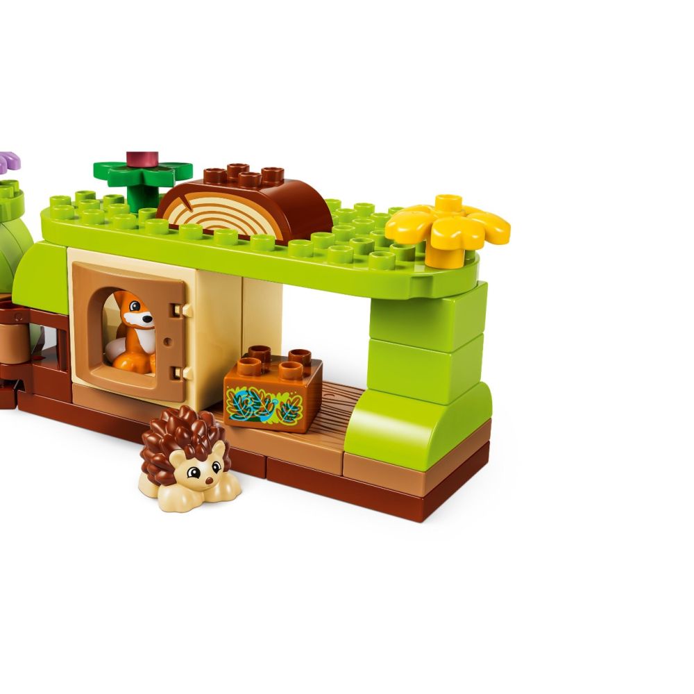 LEGO® DUPLO - Padurea descoperirilor cu animale salbatice (10480)