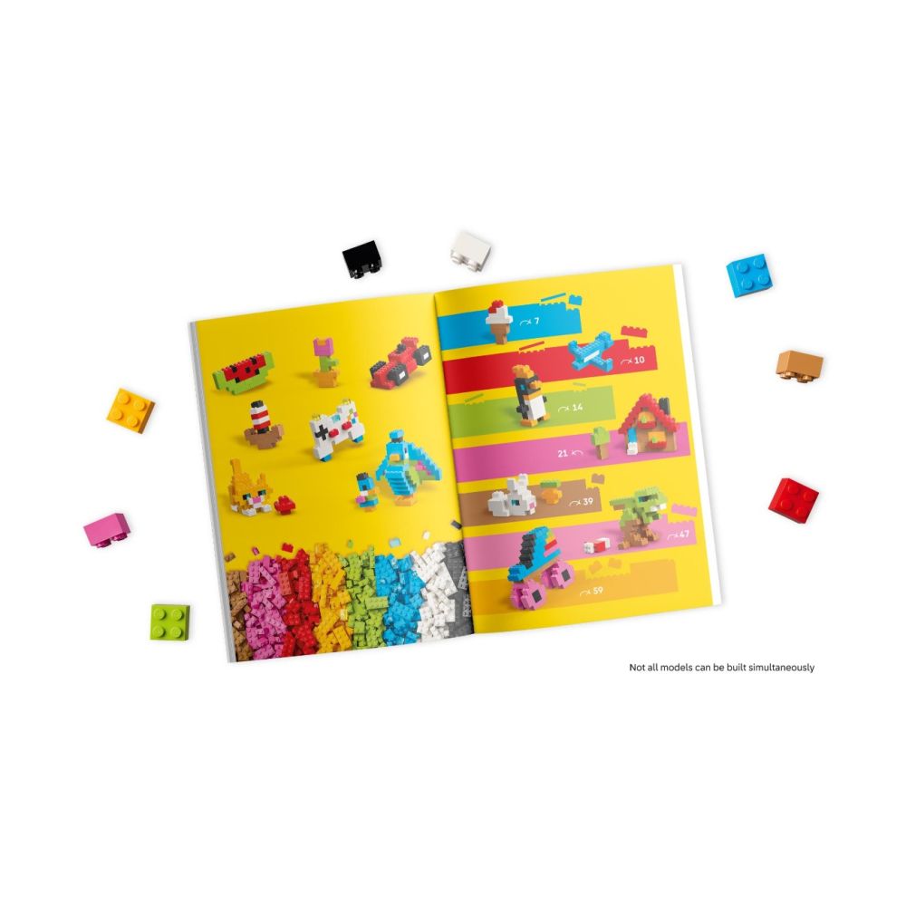 LEGO® Classic - Caramizi creative in culori (11045)