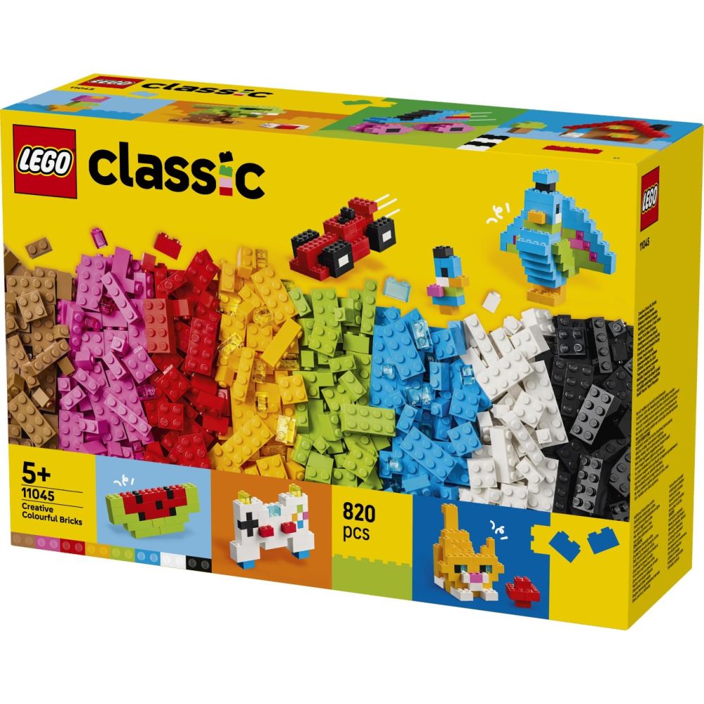 LEGO® Classic - Caramizi creative in culori (11045)
