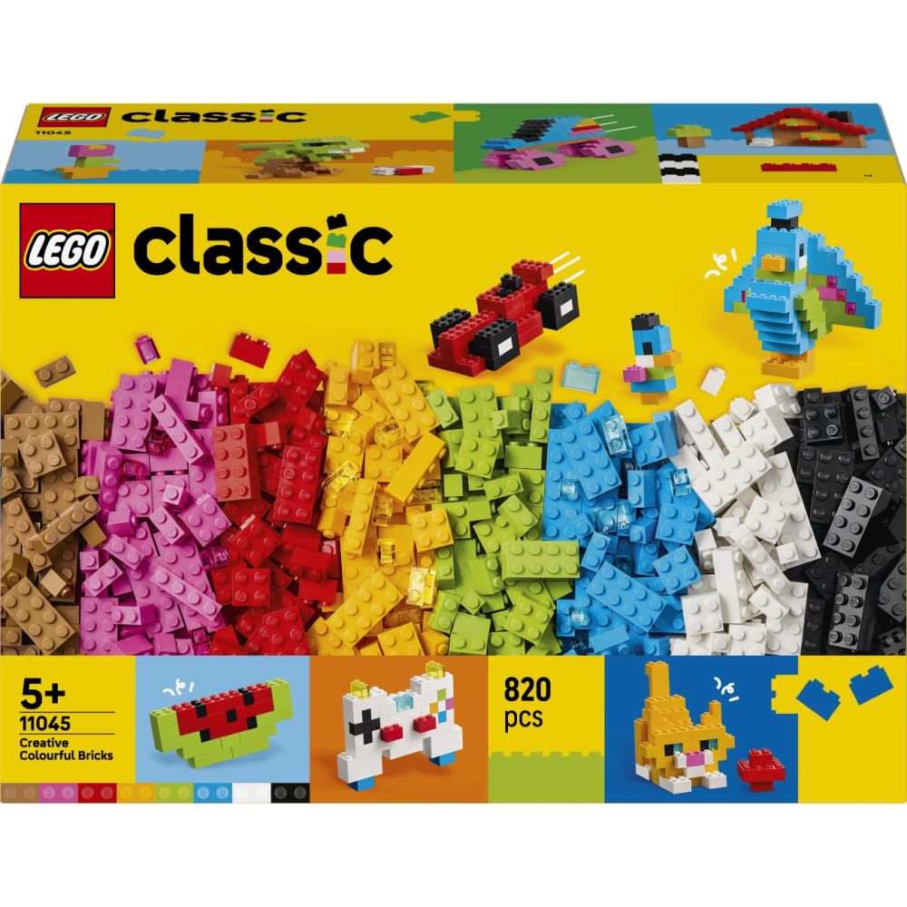 LEGO® Classic - Caramizi creative in culori (11045)