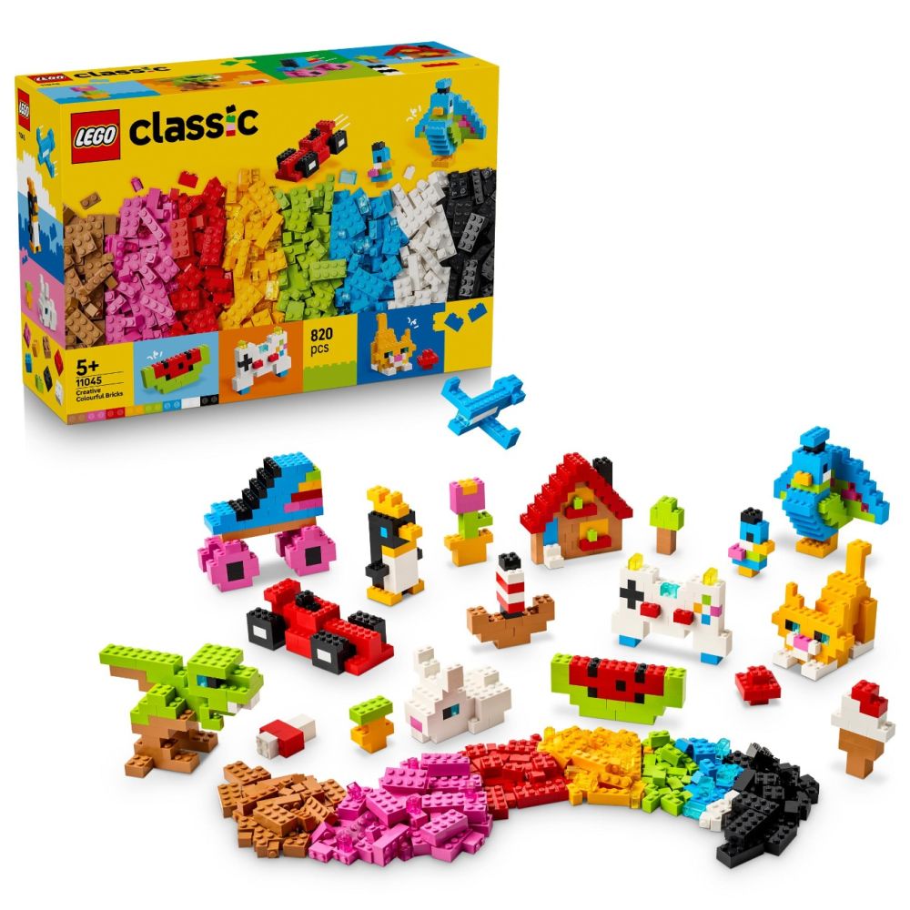 LEGO® Classic - Caramizi creative in culori (11045)