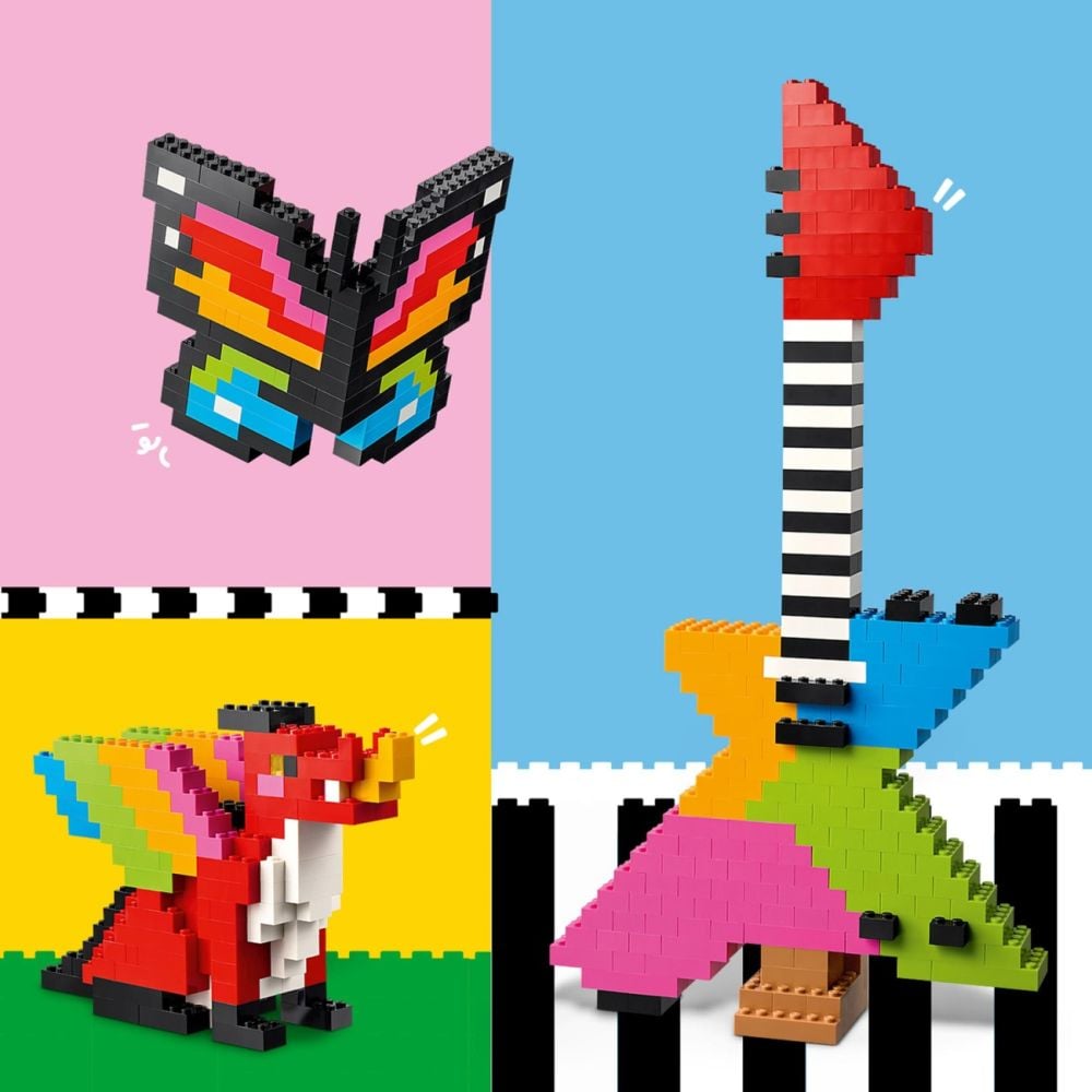 LEGO® Classic - Caramizi creative in culori (11045)