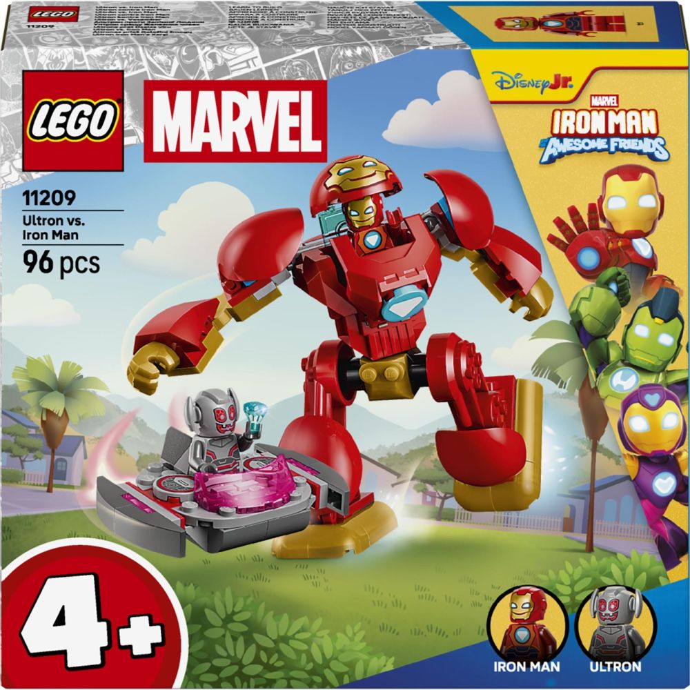 LEGO® Disney Junior Marvel Super Heroes - Ultron vs Iron Man (11209)
