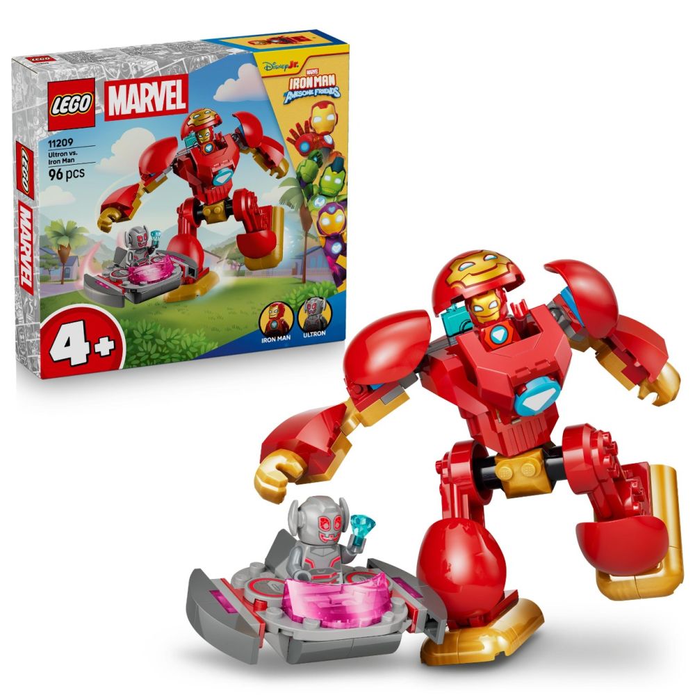 LEGO® Disney Junior Marvel Super Heroes - Ultron vs Iron Man (11209)