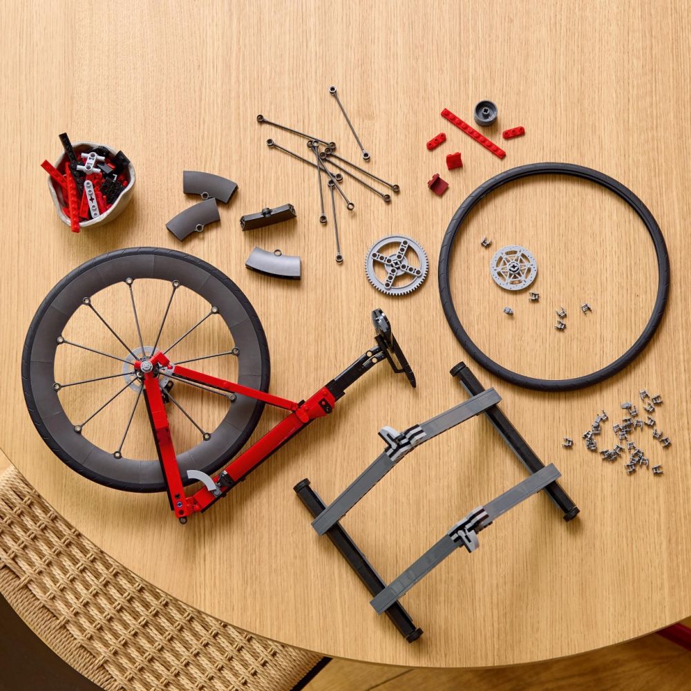 LEGO® Icons - Bicicleta de sosea (11380)