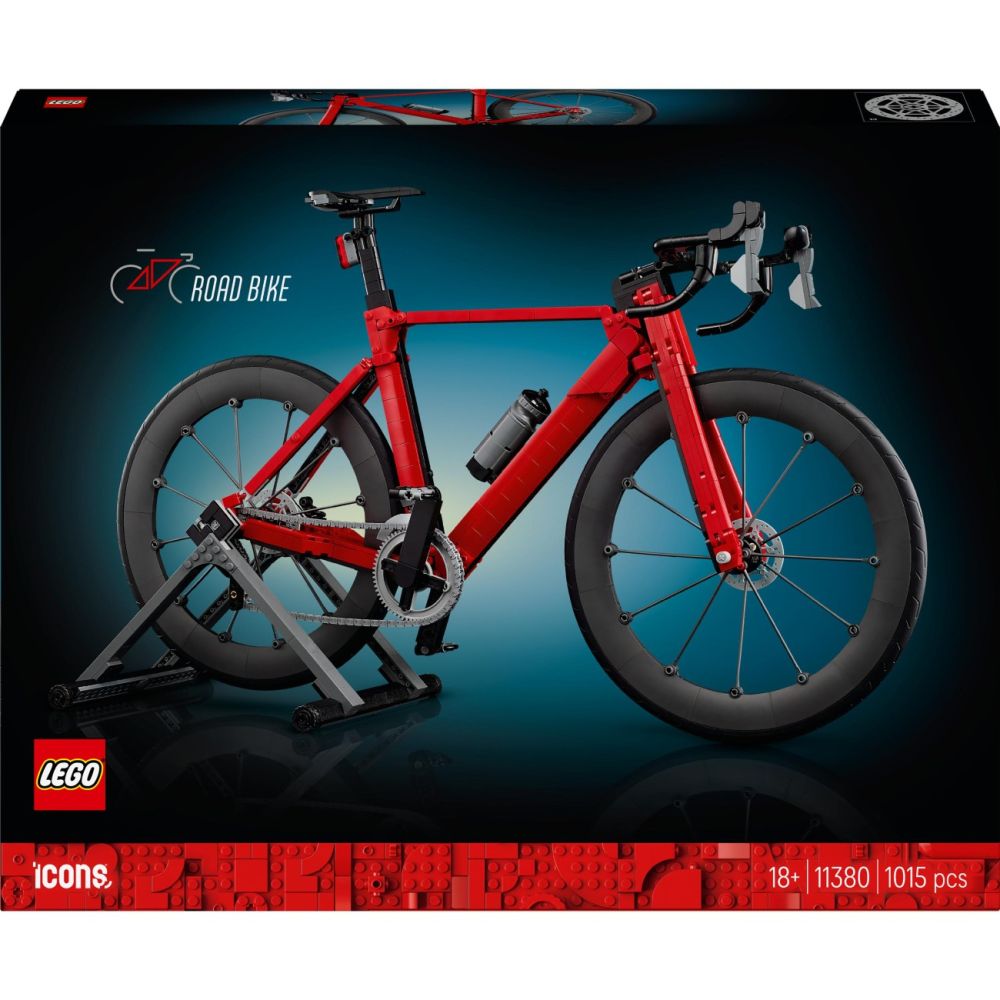 LEGO® Icons - Bicicleta de sosea (11380)