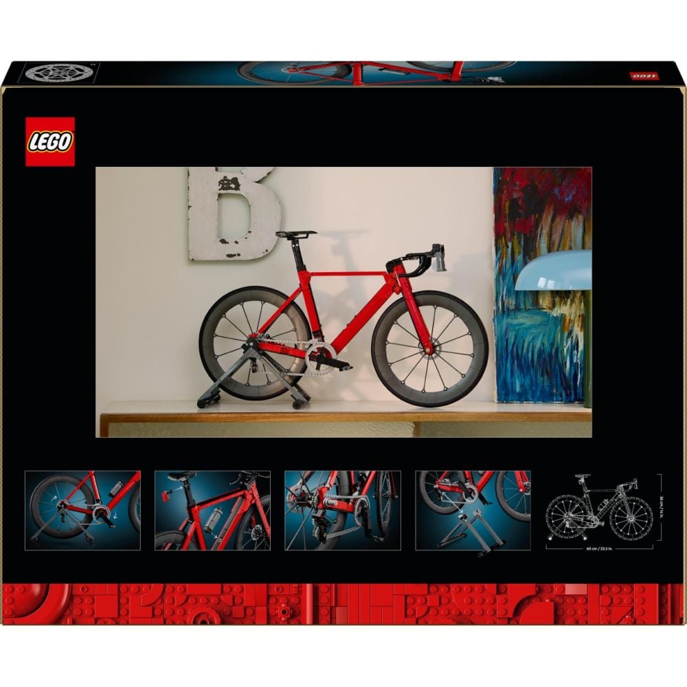 LEGO® Icons - Bicicleta de sosea (11380)