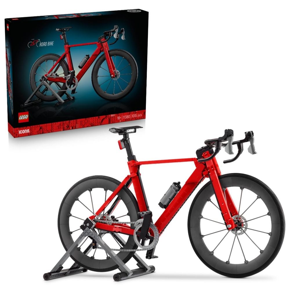 LEGO® Icons - Bicicleta de sosea (11380)