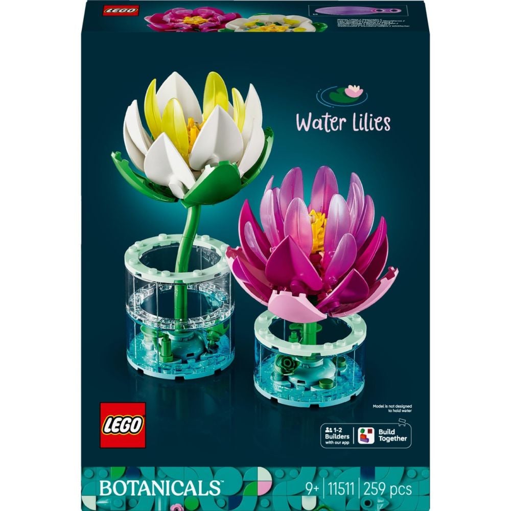 LEGO® Botanicals - Nuferi (11511)