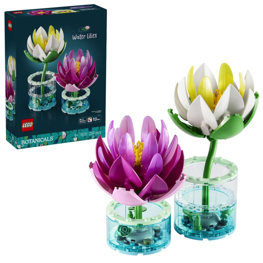 LEGO® Botanicals - Nuferi (11511)