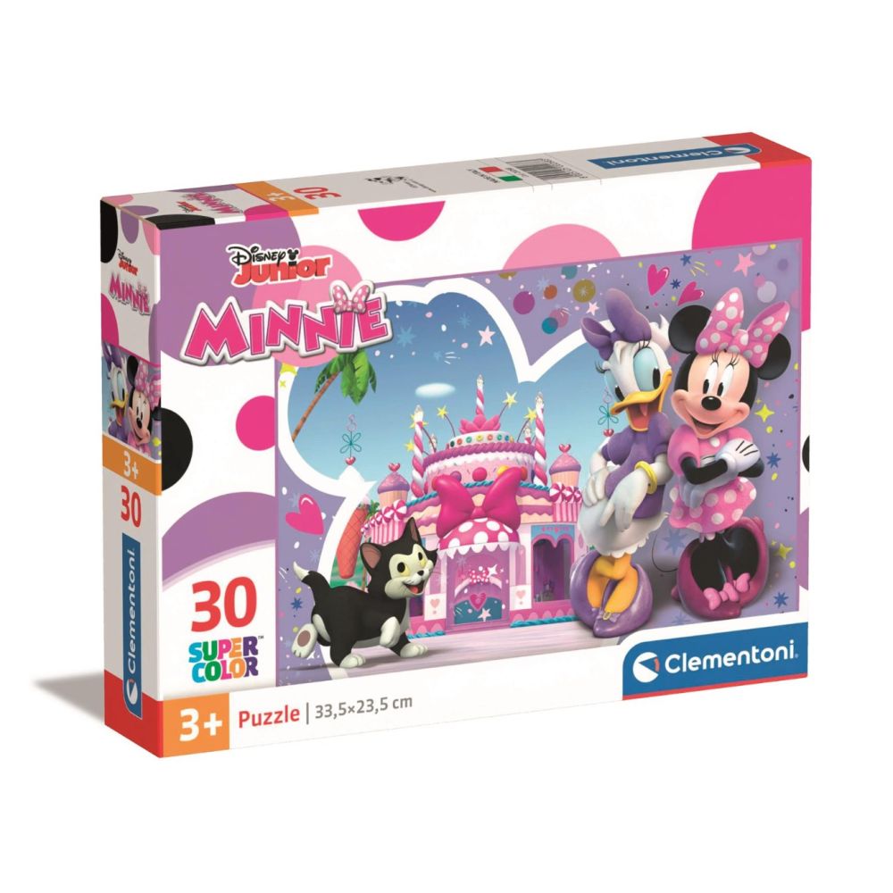 Puzzle Clementoni, Disney Minnie Mouse, 30 piese