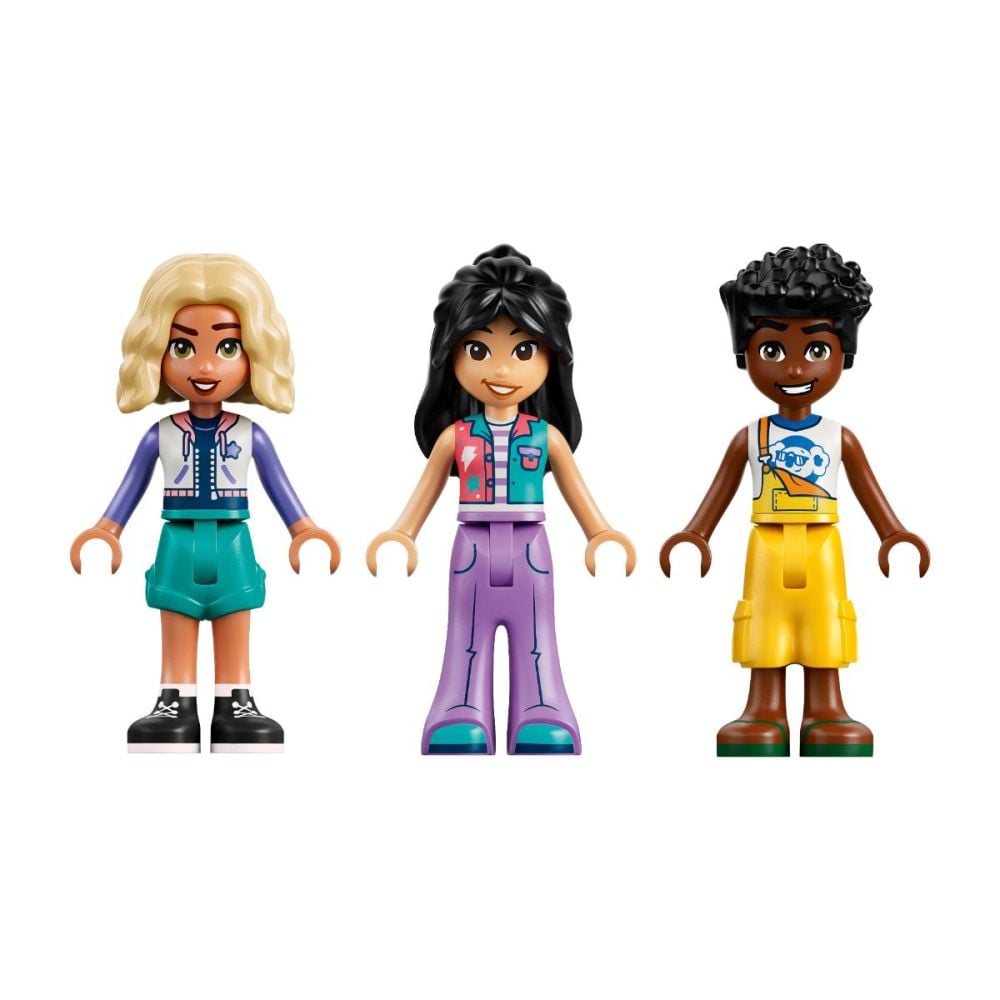 LEGO® Friends - Roata Ferris cu bomboane si briose (42700)
