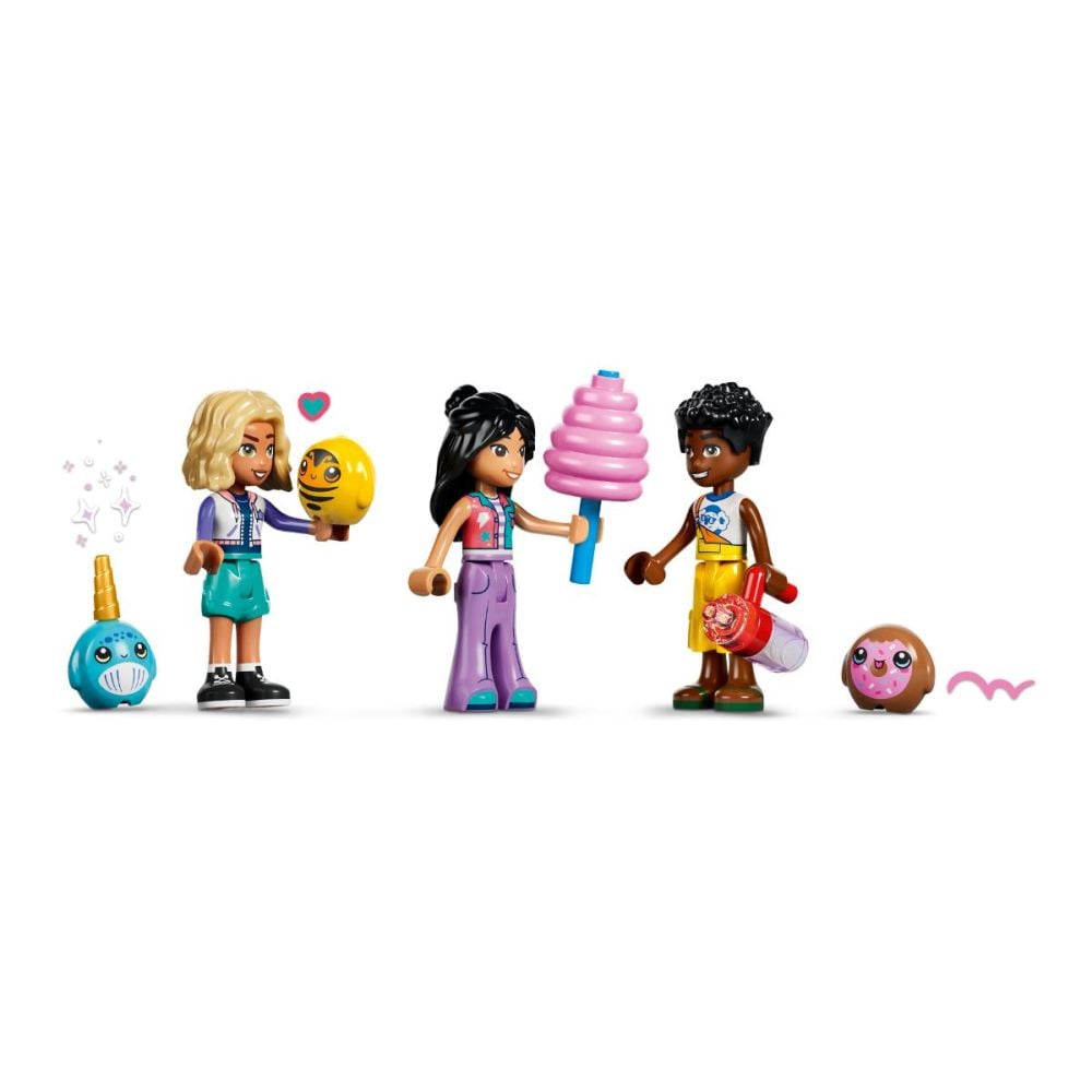 LEGO® Friends - Roata Ferris cu bomboane si briose (42700)