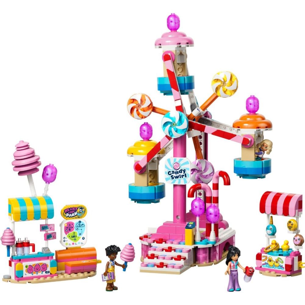 LEGO® Friends - Roata Ferris cu bomboane si briose (42700)
