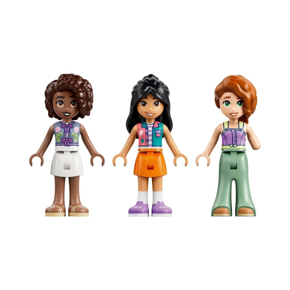 LEGO® Friends - Floare rotitoare si ceasca pentru zane (42702)