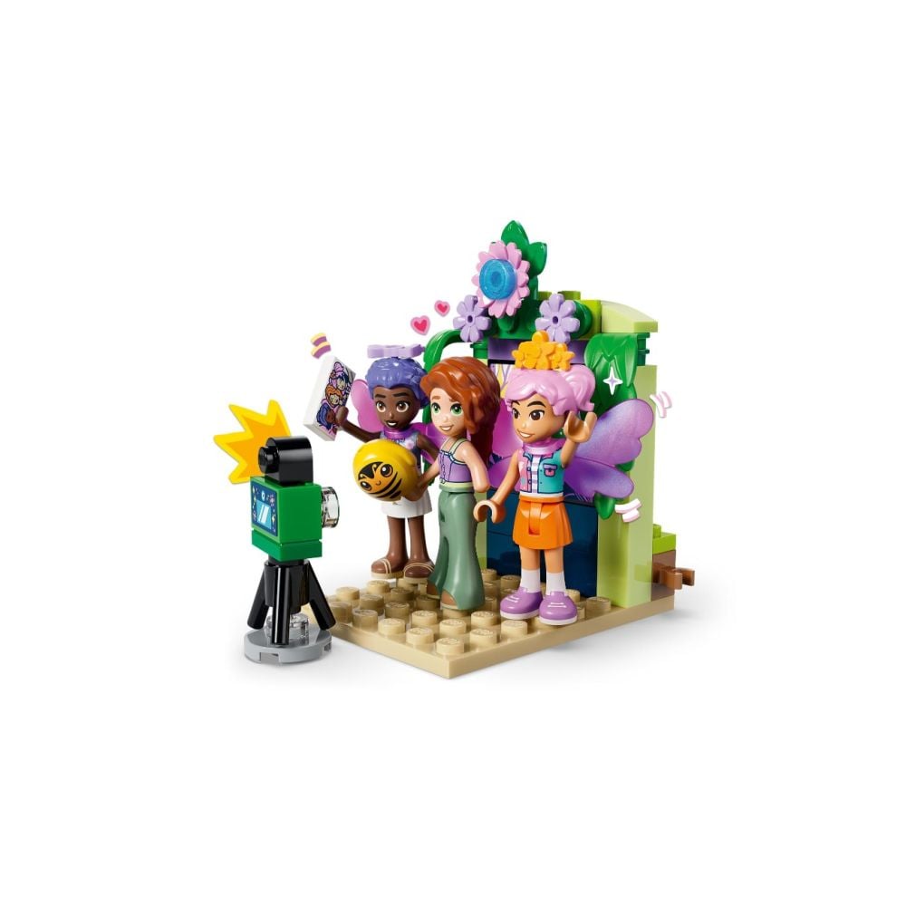 LEGO® Friends - Floare rotitoare si ceasca pentru zane (42702)