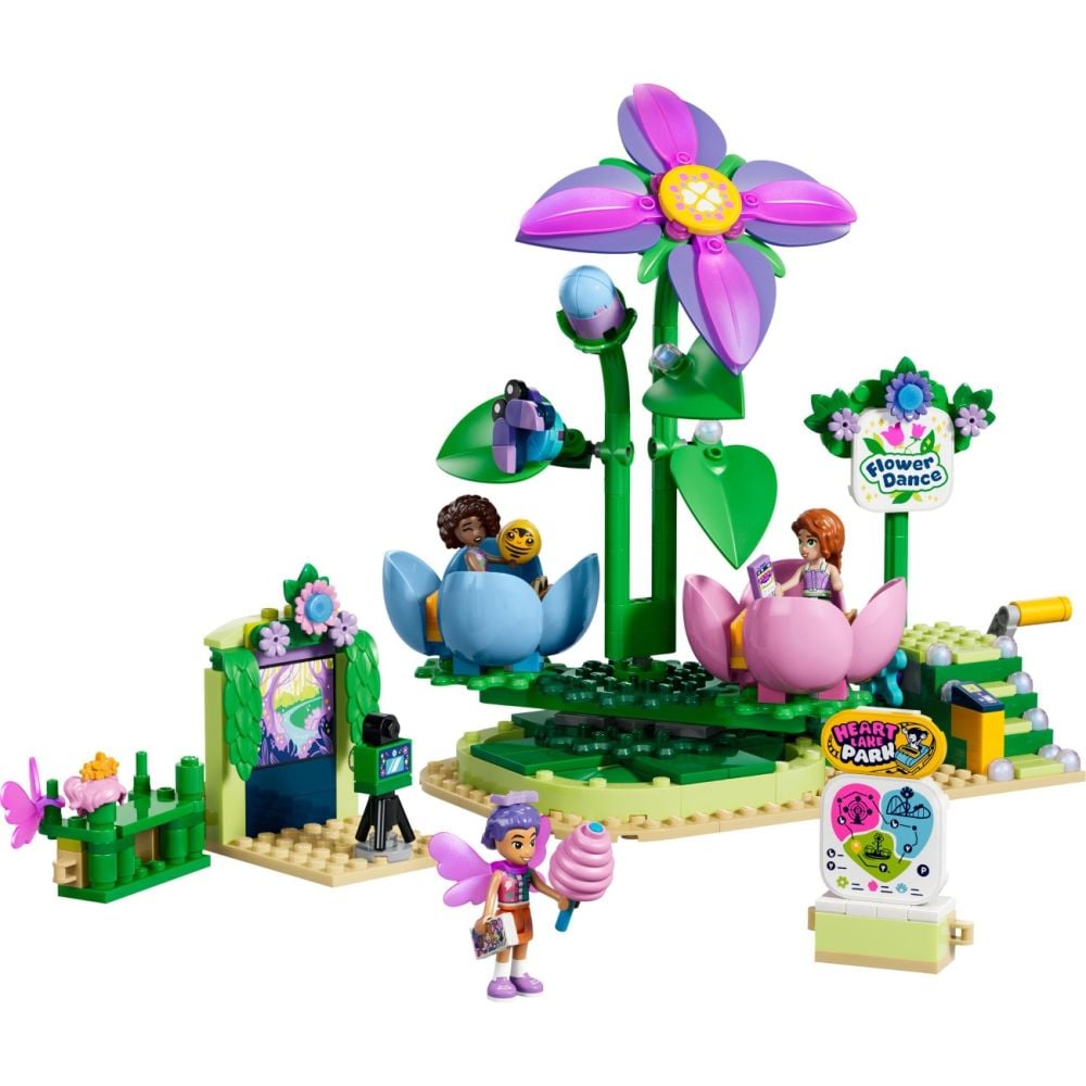 LEGO® Friends - Floare rotitoare si ceasca pentru zane (42702)