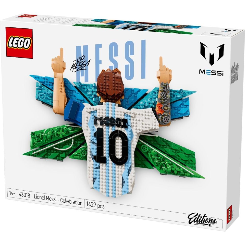 LEGO® Editions - Lionel Messi - Sarbatorire (43018)