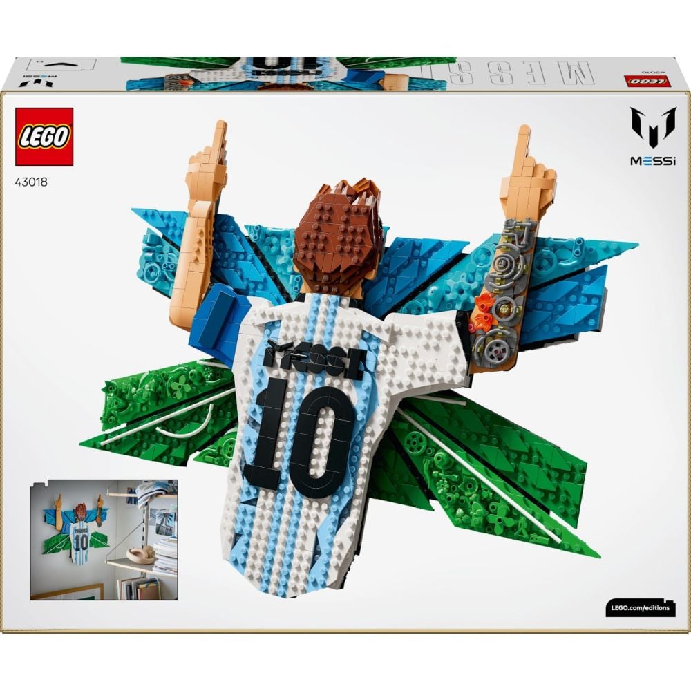 LEGO® Editions - Lionel Messi - Sarbatorire (43018)