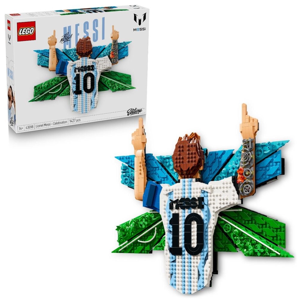 LEGO® Editions - Lionel Messi - Sarbatorire (43018)