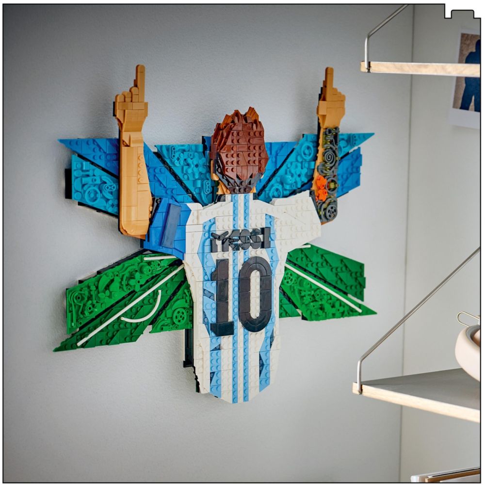 LEGO® Editions - Lionel Messi - Sarbatorire (43018)