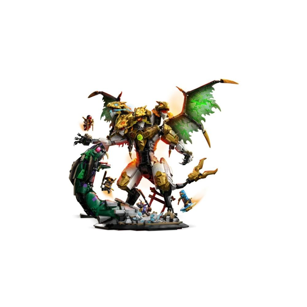 LEGO® Ninjago - Impresionanta batalie a dragonului (71872)