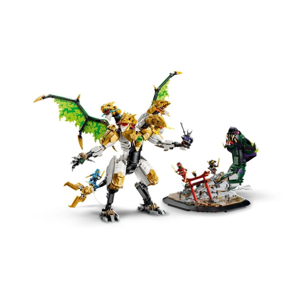LEGO® Ninjago - Impresionanta batalie a dragonului (71872)