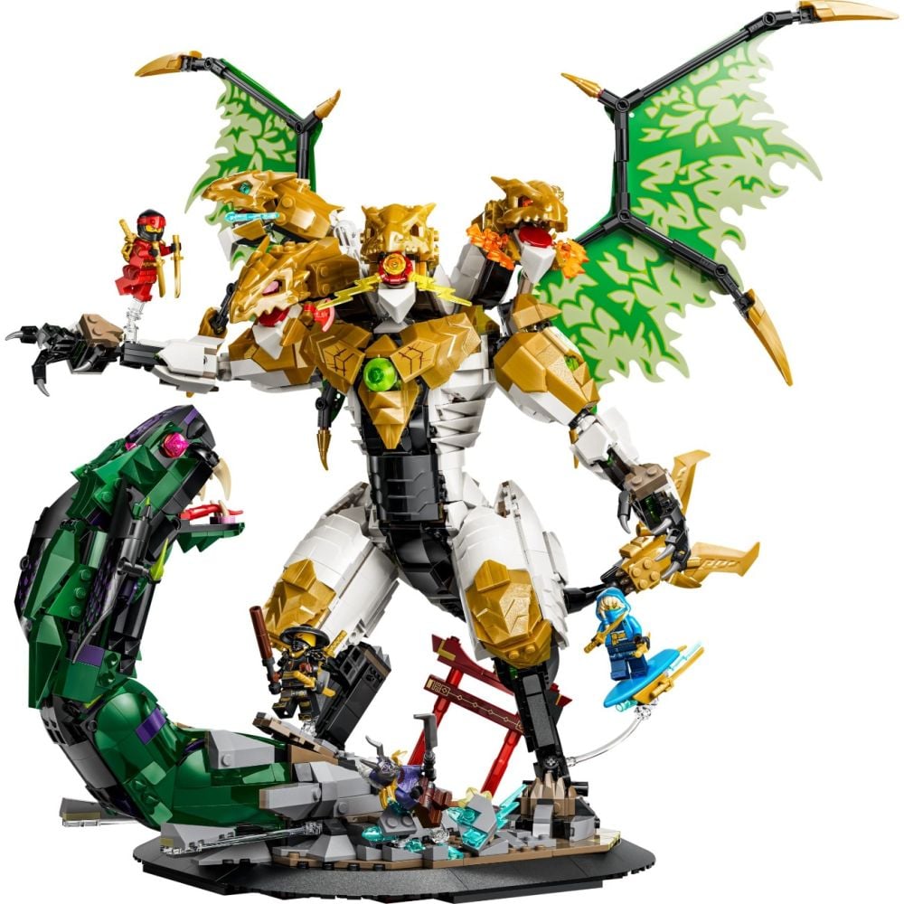 LEGO® Ninjago - Impresionanta batalie a dragonului (71872)