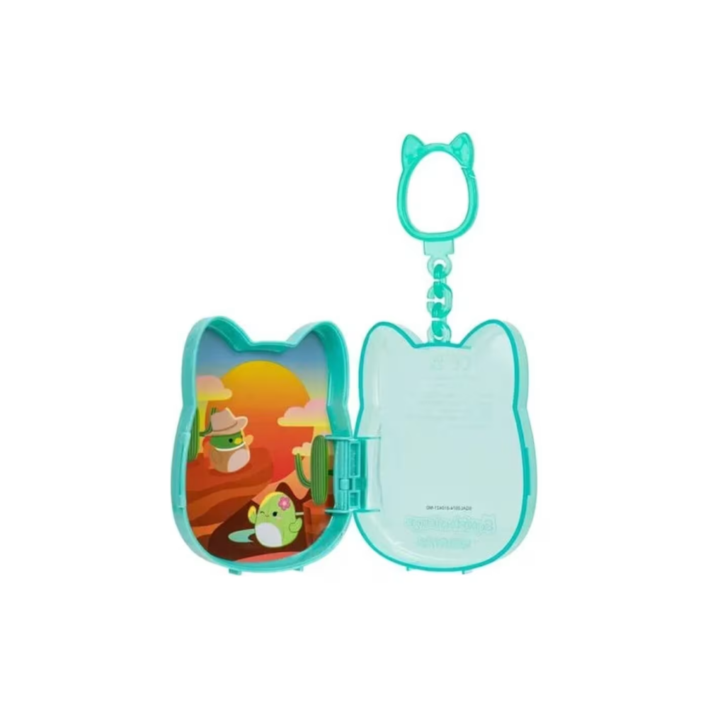 Set breloc cu figurine surpriza, Squishmallows, Squish a longs S1