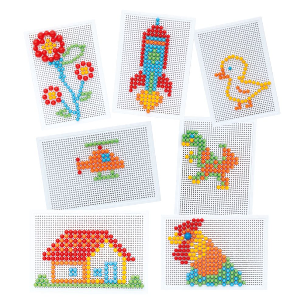 Joc creativ cu pioneze, Dede, My Friend, 260 piese