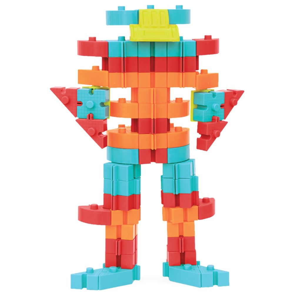 Set de constructie, Dede, Smart Blocks, 96 piese