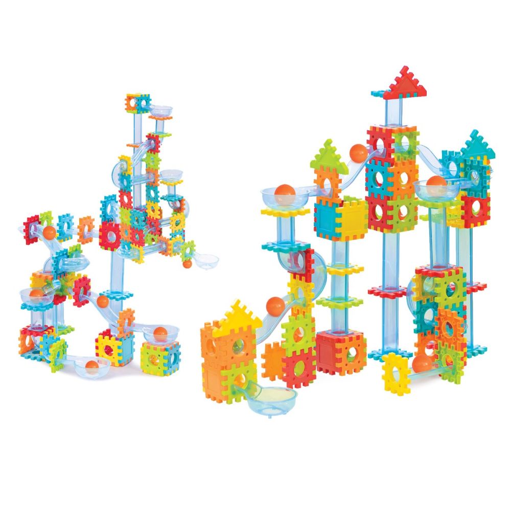Set blocuri de constructie, Dede, 138 piese