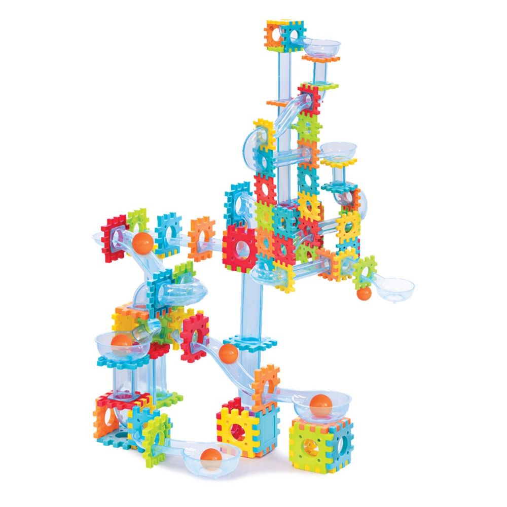Set blocuri de constructie, Dede, 138 piese