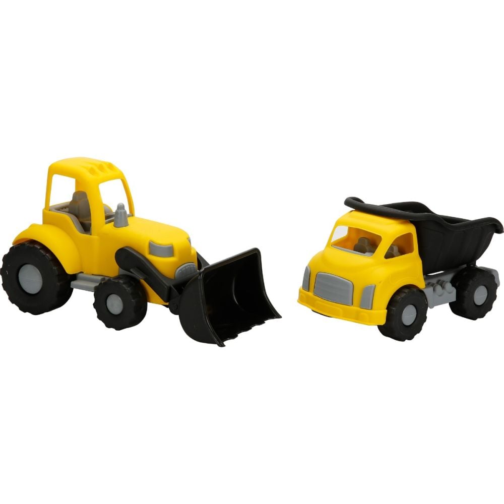 Set camion si excavator, Dolu, Jumbo Double Set