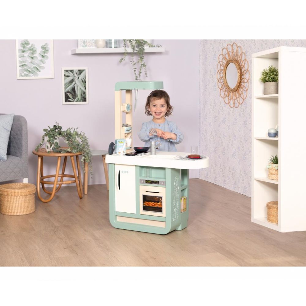 Set bucatarie cu accesorii, Smoby, Cherry, 25 accesorii