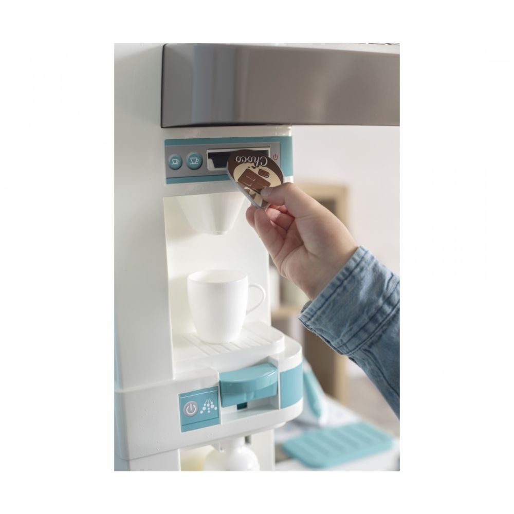 Set bucatarie cu accesorii, Smoby, Cleaning Mini Tefal, 36 accesorii