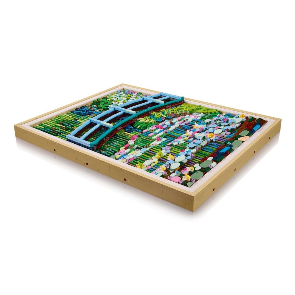 LEGO® Art - Claude Monet - Pod peste lac cu nuferi (31220)