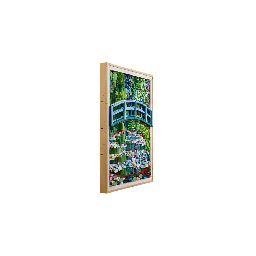 LEGO® Art - Claude Monet - Pod peste lac cu nuferi (31220)