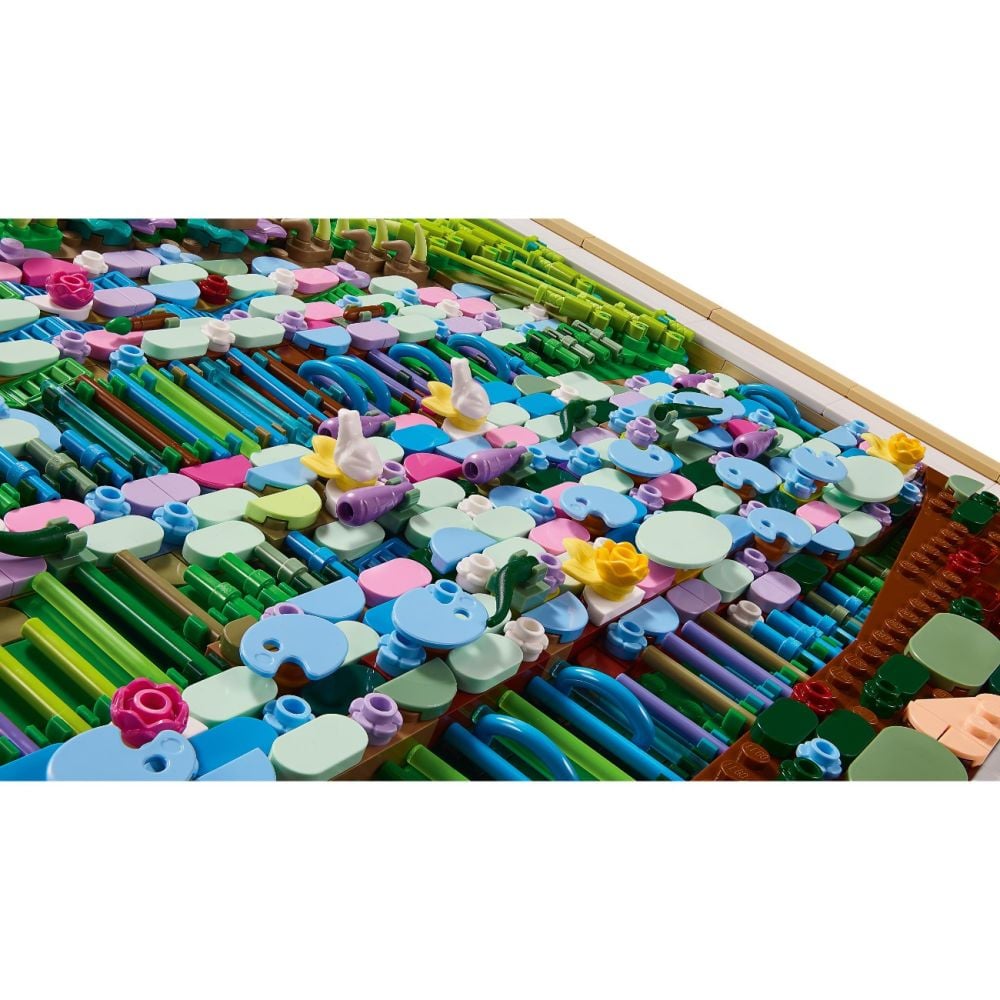 LEGO® Art - Claude Monet - Pod peste lac cu nuferi (31220)