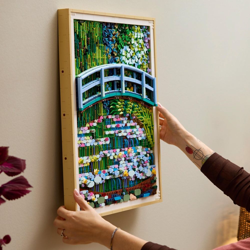 LEGO® Art - Claude Monet - Pod peste lac cu nuferi (31220)