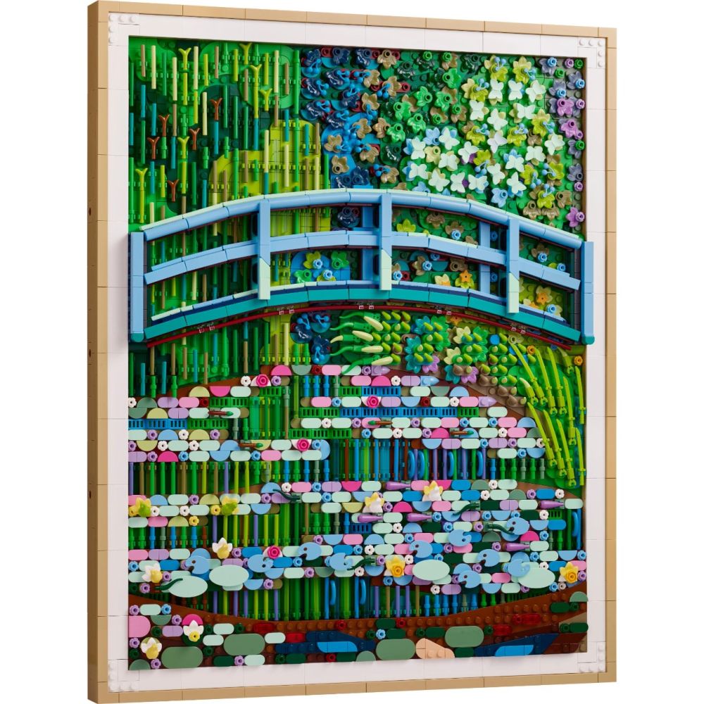 LEGO® Art - Claude Monet - Pod peste lac cu nuferi (31220)